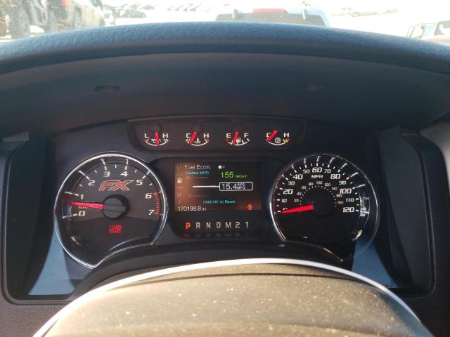 Photo 9 from auction – 2013 FORD F150 SUPER with VIN 1FTFW1EFXDFA73097