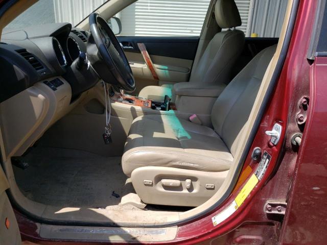 Photo 7 from auction – 2008 TOYOTA HIGHLANDER with VIN JTEES42A382011891