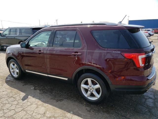 Фото 2 с аукциона – 2018 FORD EXPLORER X с VIN 1FM5K7D89JGA62901