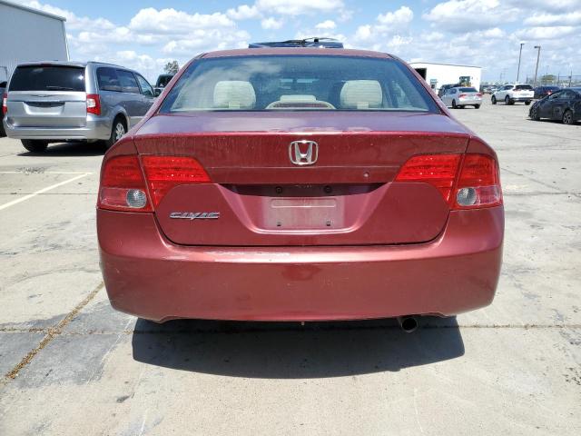 Photo 6 from auction – 2008 HONDA CIVIC LX with VIN 2HGFA16558H500244