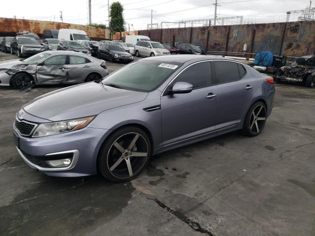 KIA OPTIMA HYB 2011 with VIN KNAGM4AD7B5000298 - Photo from auction