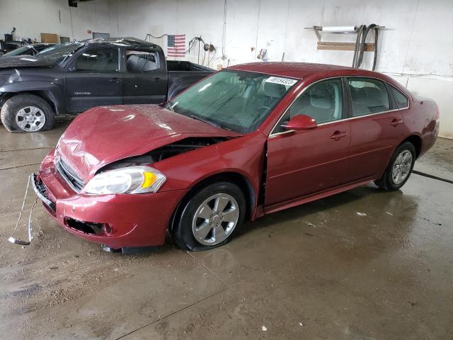 CHEVROLET IMPALA LT 2011 with VIN 2G1WG5EK7B1118222 - Photo from auction
