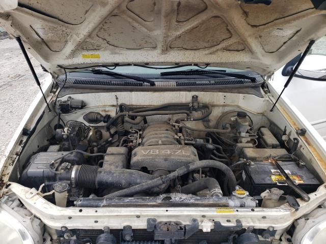 Photo 12 from auction – 2007 TOYOTA SEQUOIA LI with VIN 5TDBT48A67S278378