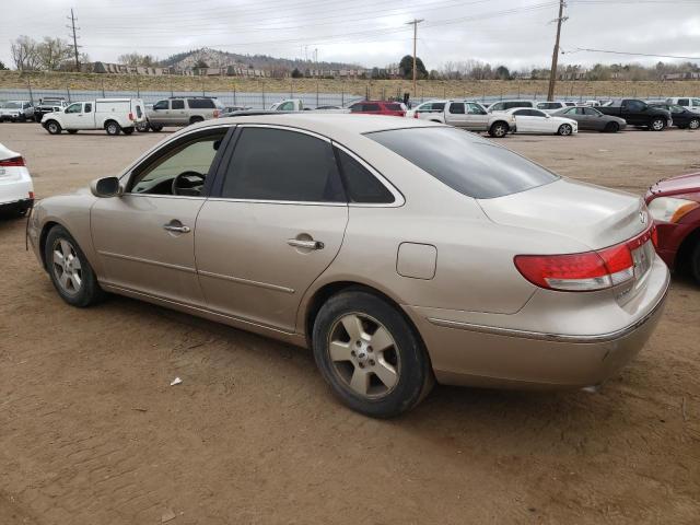 Photo 2 from auction – 2006 HYUNDAI AZERA SE with VIN KMHFC46F16A113734