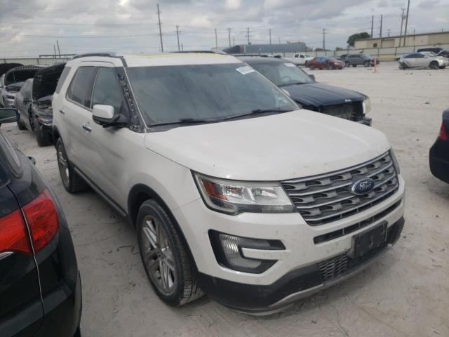 Photo 4 from auction – 2016 FORD EXPLORER L with VIN 1FM5K7FH7GGC71320