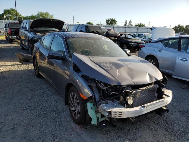 Photo 4 from auction – 2018 HONDA CIVIC EX with VIN 2HGFC2F72JH563874