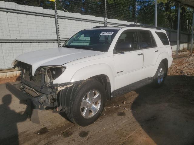TOYOTA 4RUNNER SR 2006 with VIN JTEBU14R568056257 - Photo from auction