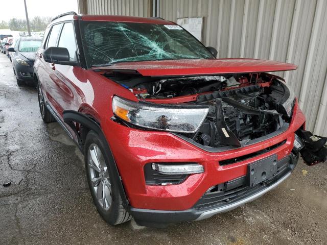 Photo 4 from auction – 2020 FORD EXPLORER X with VIN 1FMSK8DH1LGA37440