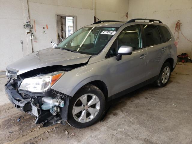 SUBARU FORESTER 2 2015 with VIN JF2SJADC5FH585234 - Photo from auction