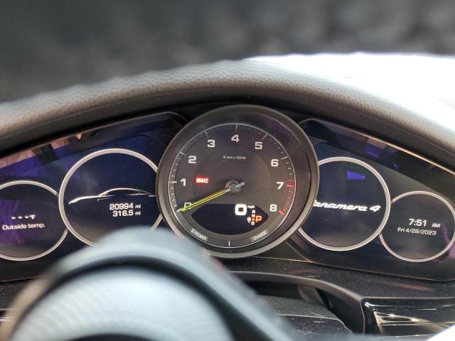 Photo 9 from auction – 2019 PORSCHE PANAMERA 4 with VIN WP0AE2A71KL124423