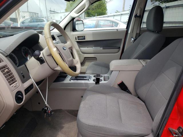 Photo 7 from auction – 2009 FORD ESCAPE XLT with VIN 1FMCU03G99KA45865