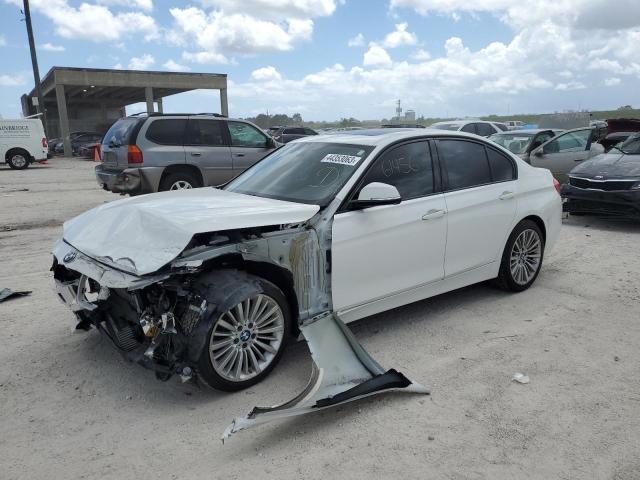 BMW 320 I 2015 with VIN WBA3B1G50FNT64247 - Photo from auction