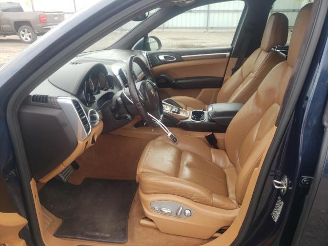 Photo 7 from auction – 2012 PORSCHE CAYENNE TU with VIN WP1AC2A24CLA80900