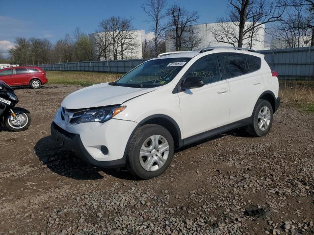 TOYOTA RAV4 LE 2015 with VIN 2T3BFREV2FW229610 - Photo from auction