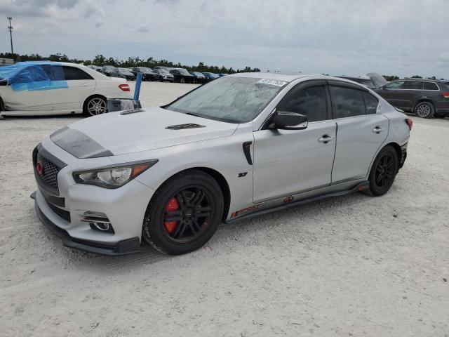 Photo 1 from auction – 2014 INFINITI Q50 BASE with VIN JN1BV7AP8EM682854