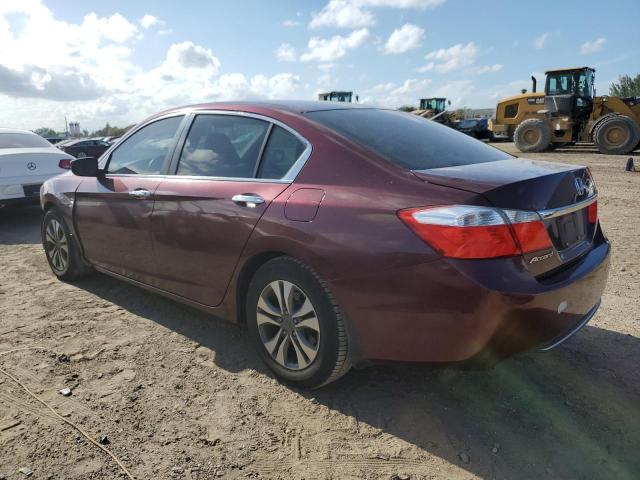 Photo 2 from auction – 2013 HONDA ACCORD LX with VIN 1HGCR2F33DA082002
