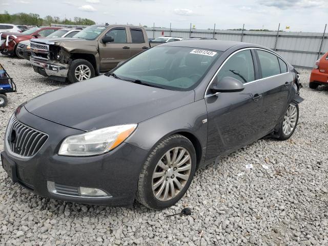 BUICK REGAL CXL 2011 with VIN W04GV5EV5B1143146 - Photo from auction