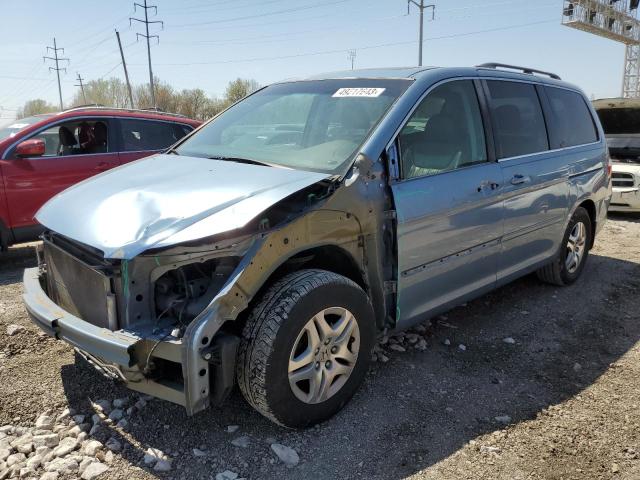 HONDA ODYSSEY EX 2007 with VIN 5FNRL38697B108136 - Photo from auction