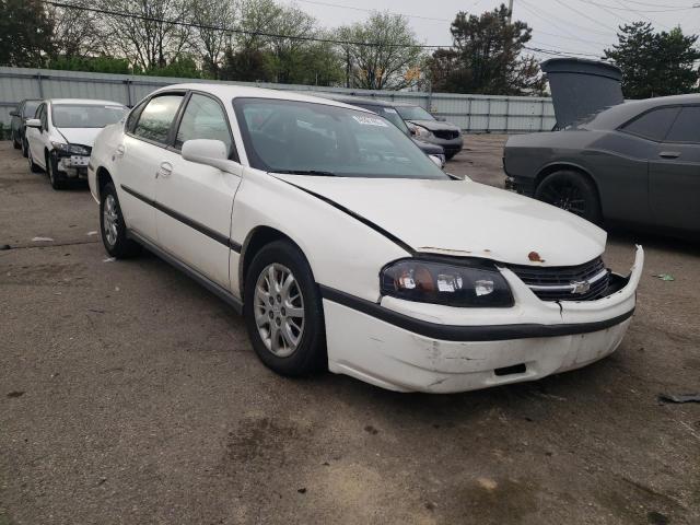 Photo 4 from auction – 2005 CHEVROLET IMPALA with VIN 2G1WF52E459279702