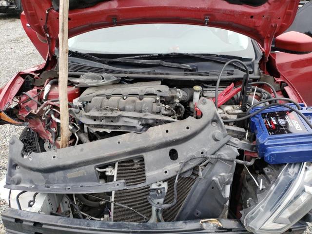 Photo 11 from auction – 2017 NISSAN SENTRA S with VIN 3N1AB7AP0HL674539