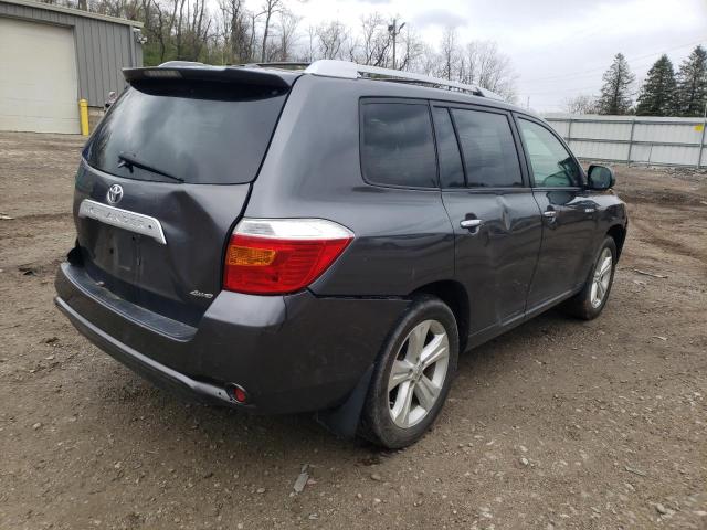 Photo 3 from auction – 2010 TOYOTA HIGHLANDER with VIN JTEDK3EHXA2163364