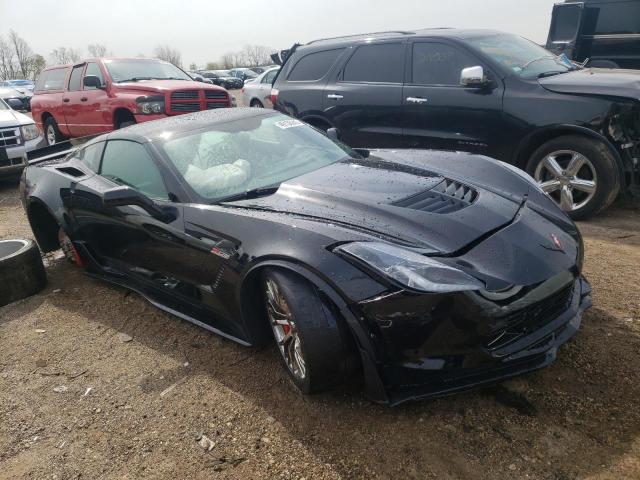 Photo 4 from auction – 2015 CHEVROLET CORVETTE Z with VIN 1G1YT2D61F5602575