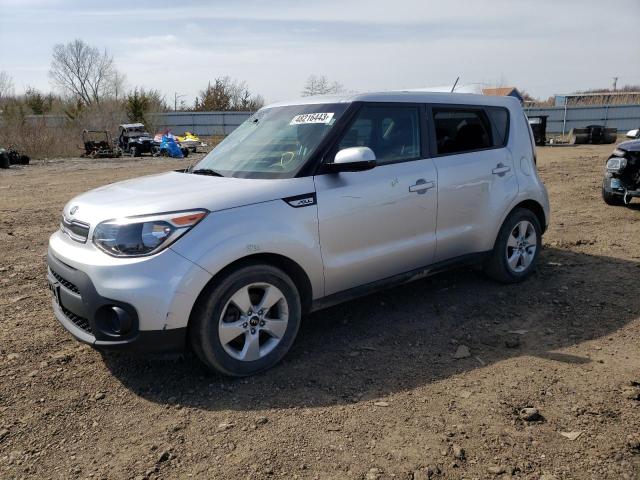 KIA SOUL 2018 with VIN KNDJN2A27J7598100 - Photo from auction
