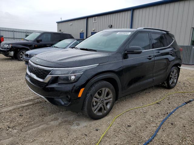 Photo 1 from auction – 2021 KIA SELTOS S with VIN KNDEU2AA1M7204025