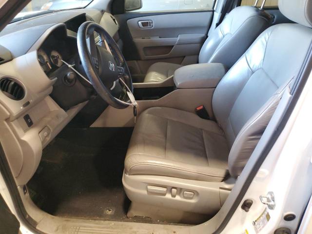 Photo 7 from auction – 2011 HONDA PILOT EXL with VIN 5FNYF4H57BB070544
