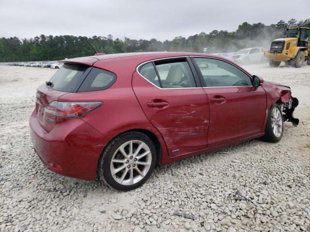 Photo 3 from auction – 2013 LEXUS CT 200 with VIN JTHKD5BHXD2172431