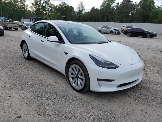 Photo 4 from auction – 2022 TESLA MODEL 3 with VIN 5YJ3E1EA3NF371975