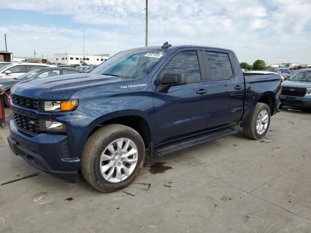 CHEVROLET SILVERADO 2022 with VIN 3GCPWBEK4NG133172 - Photo from auction