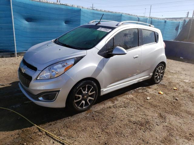 CHEVROLET SPARK 2LT 2013 with VIN KL8CF6S99DC520401 - Photo from auction