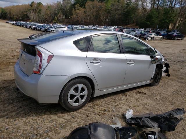 Photo 3 from auction – 2012 TOYOTA PRIUS with VIN JTDKN3DU8C5392693