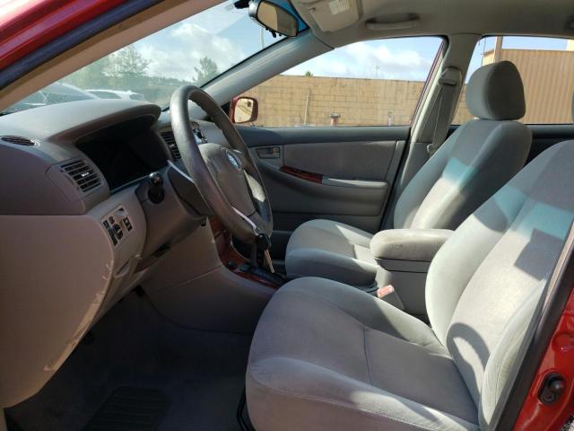 Photo 7 from auction – 2007 TOYOTA COROLLA CE with VIN 2T1BR32E87C821114