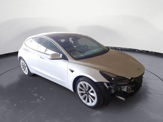 Photo 4 from auction – 2022 TESLA MODEL 3 with VIN 5YJ3E1EA2NF190527