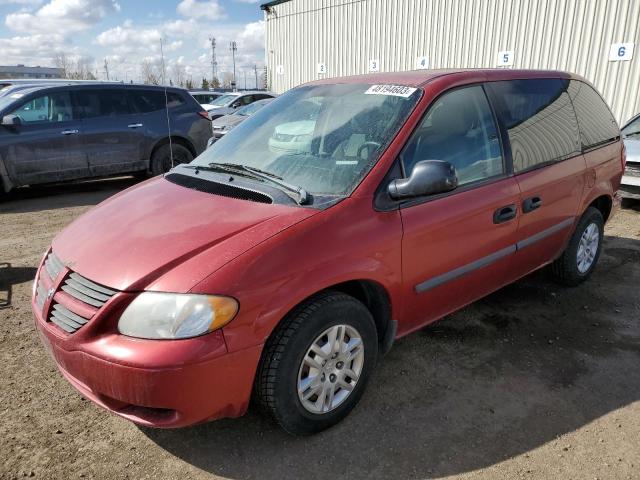 Zdjęcie 1 z aukcji – 2006 DODGE CARAVAN SE z VIN 1D4GP25R66B676241