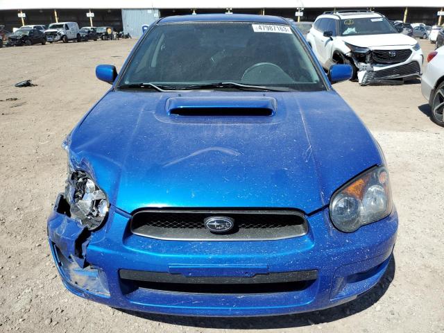Photo 5 from auction – 2005 SUBARU IMPREZA WR with VIN JF1GD296X5H516984