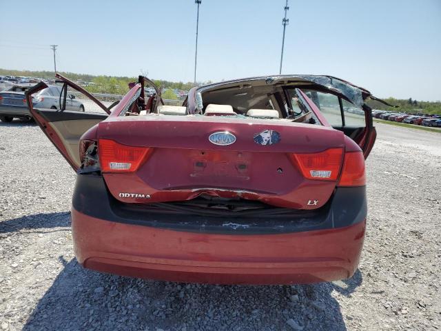 Photo 6 from auction – 2009 KIA OPTIMA LX with VIN KNAGE228695346176