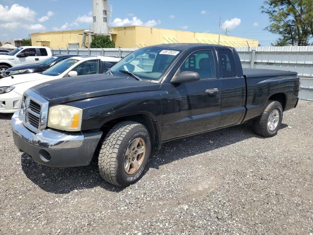DODGE DAKOTA SLT 2005 with VIN 1D7HE42K65S337588 - Photo from auction