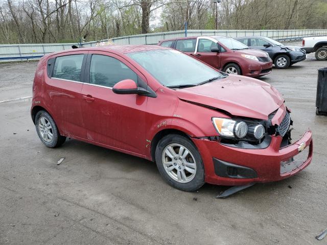Photo 4 from auction – 2015 CHEVROLET SONIC LT with VIN 1G1JC6SH0F4162335