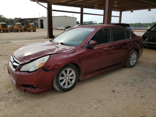 SUBARU LEGACY 2.5 2012 with VIN 4S3BMBA68C3040549 - Photo from auction