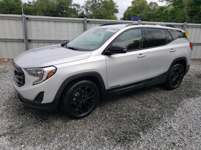 GMC TERRAIN SL 2021 with VIN 3GKALMEV8ML347872 - Photo from auction