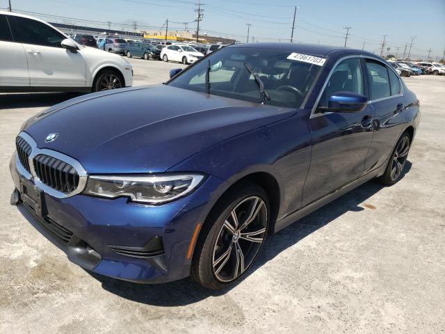 BMW 330I 2020 with VIN 3MW5R1J03L8B07986 - Photo from auction