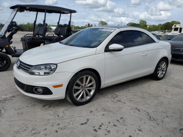 Photo 1 from auction – 2012 VOLKSWAGEN EOS KOMFOR with VIN WVWBW7AH6CV008549
