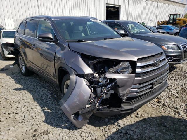 Photo 4 from auction – 2018 TOYOTA HIGHLANDER with VIN 5TDDZRFH2JS836030