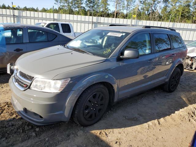 DODGE JOURNEY SE 2019 with VIN 3C4PDCAB5KT737947 - Photo from auction