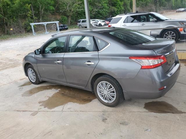 Photo 2 from auction – 2015 NISSAN SENTRA S with VIN 3N1AB7AP9FY294129