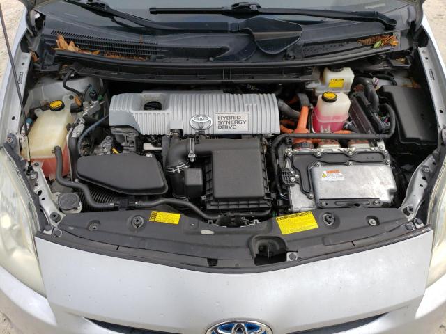 Photo 11 from auction – 2010 TOYOTA PRIUS with VIN JTDKN3DU1A0040579