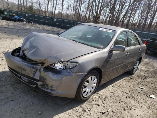 TOYOTA CAMRY LE 2002 with VIN 4T1BE32K12U639991 - Photo from auction